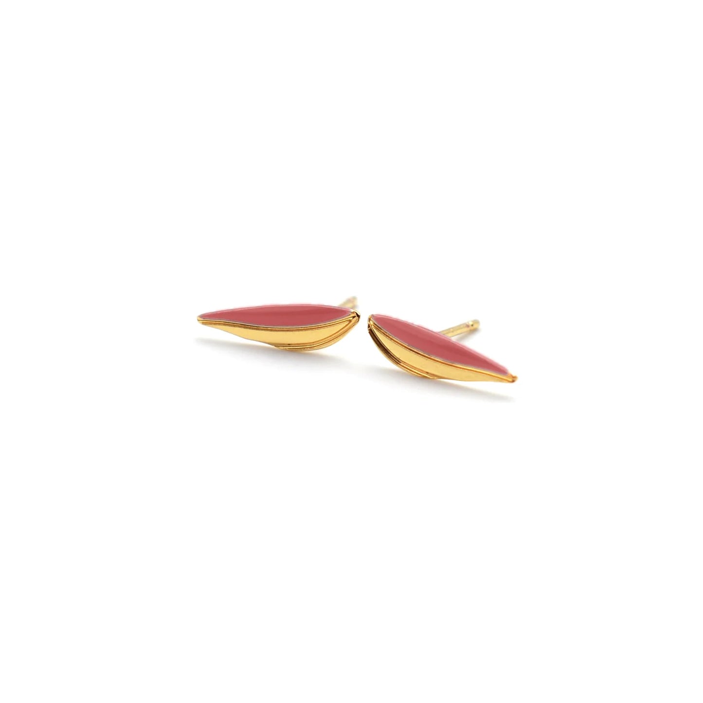 Boucles d'oreilles Puces Calices - Nadja Carlotti
