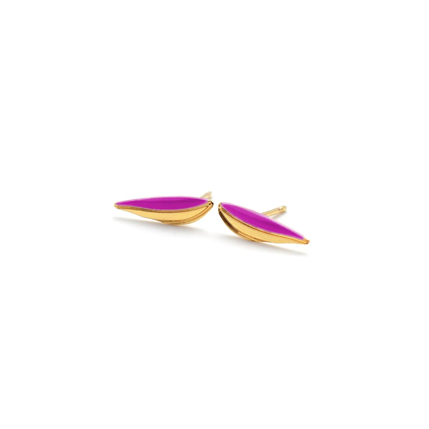 Boucles d'oreilles Puces Calices - Nadja Carlotti