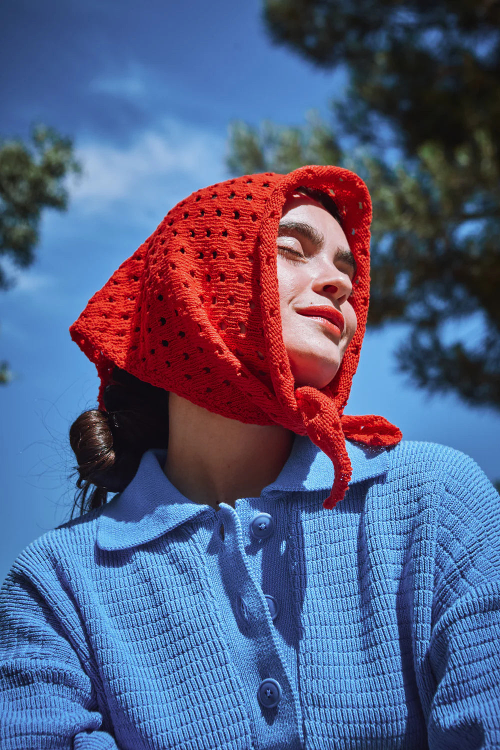 Foulard Jasmine - L'envers