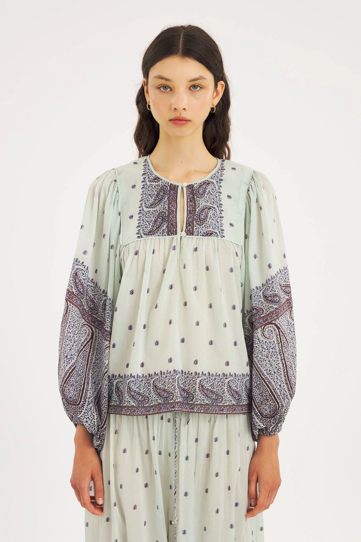 Blouse Johri - Antik Batik