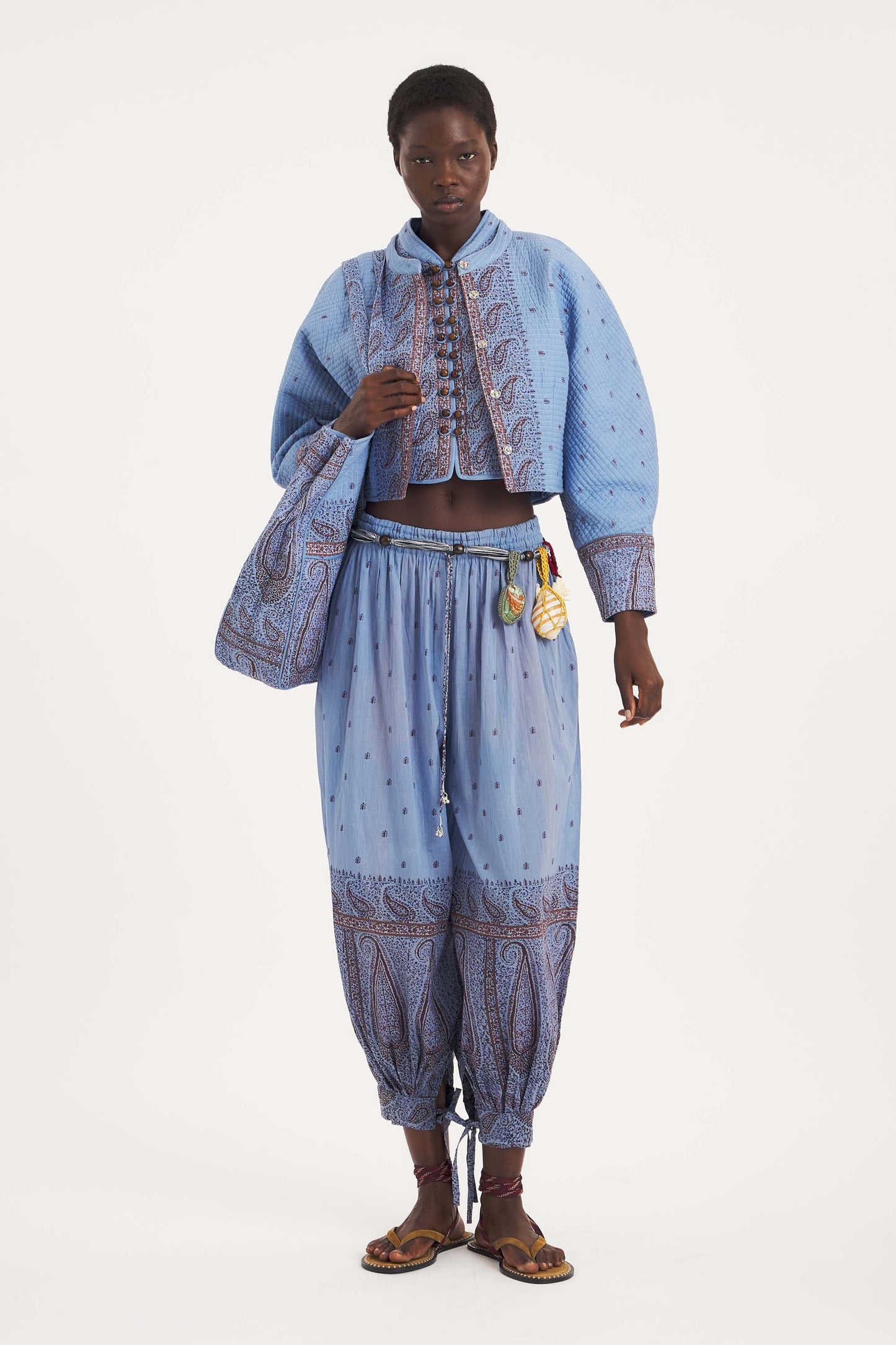 Veste Johri - Antik Batik
