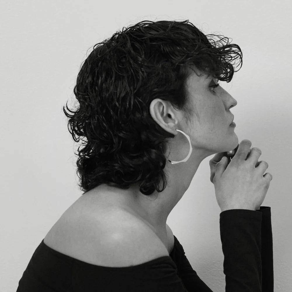 Boucles d'oreilles Créoles Dune - Nadja Carlotti