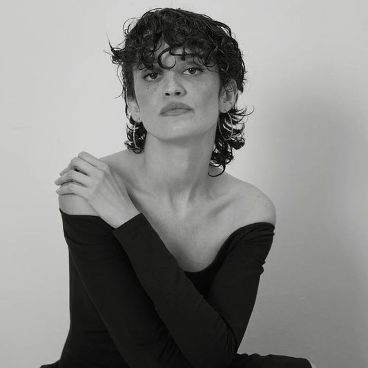 Boucles d'oreilles Créoles Dune - Nadja Carlotti