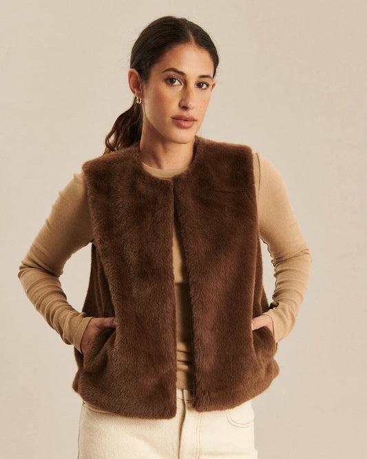 Veste sans manches Mink Baci - Labdip