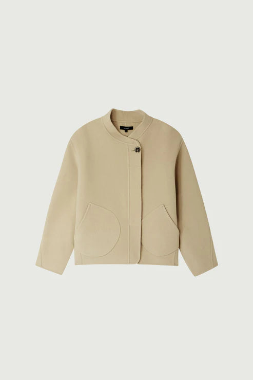 Manteau Windsor Craie - Soeur