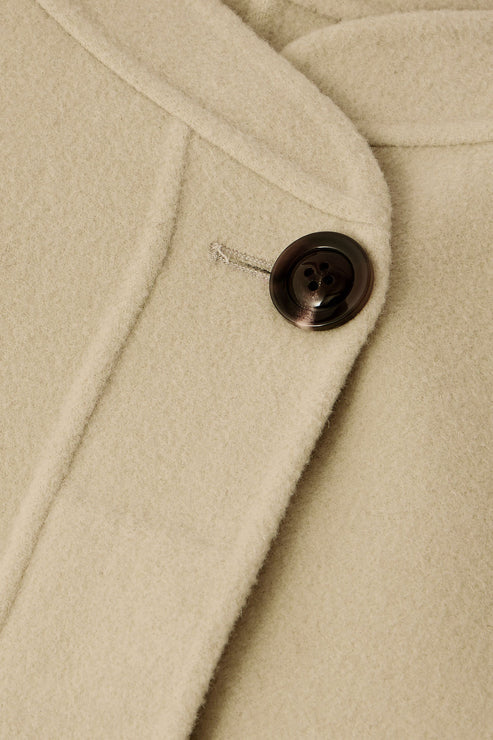 Manteau Windsor Craie - Soeur