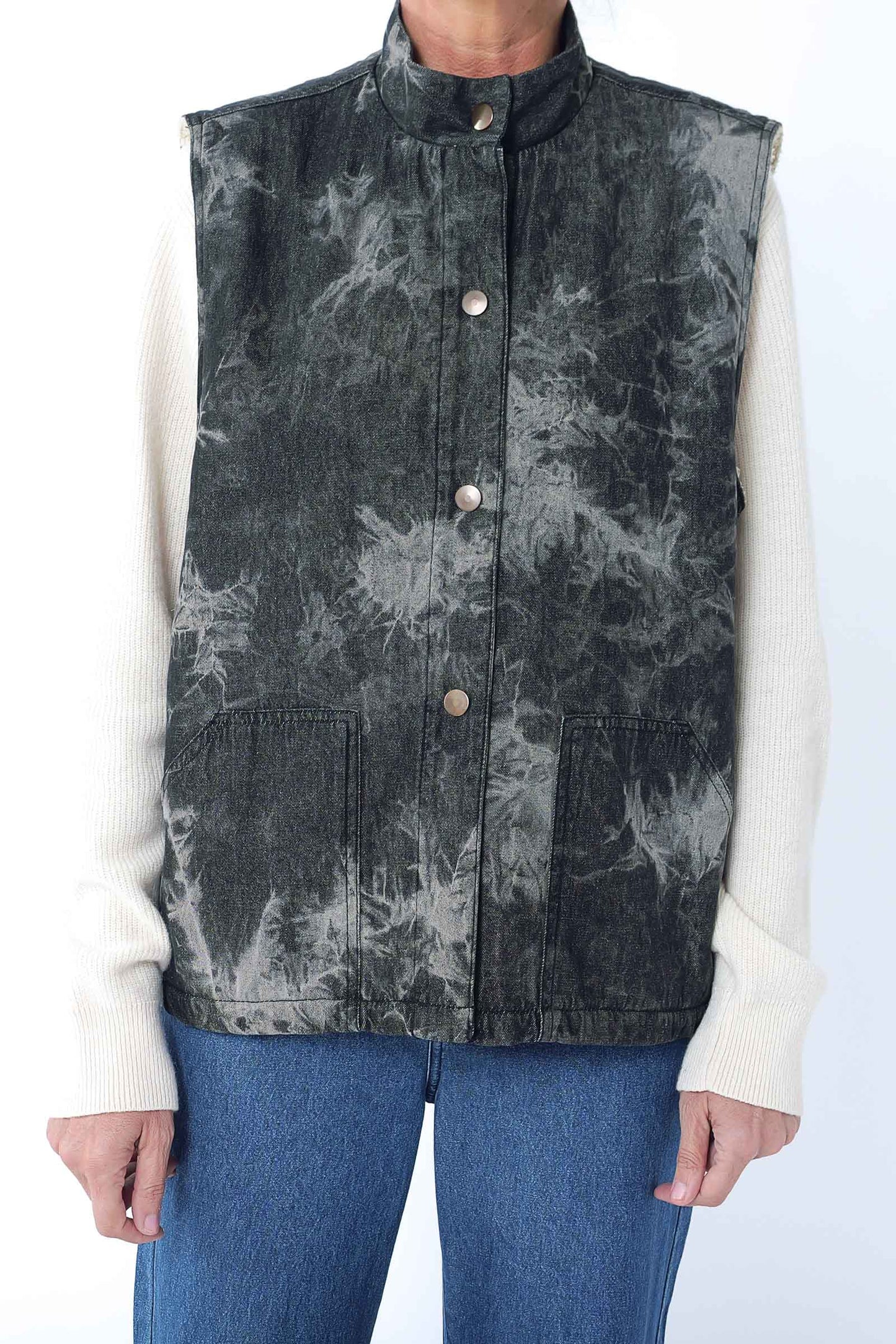 Veste Double Dyeblack - Maevy