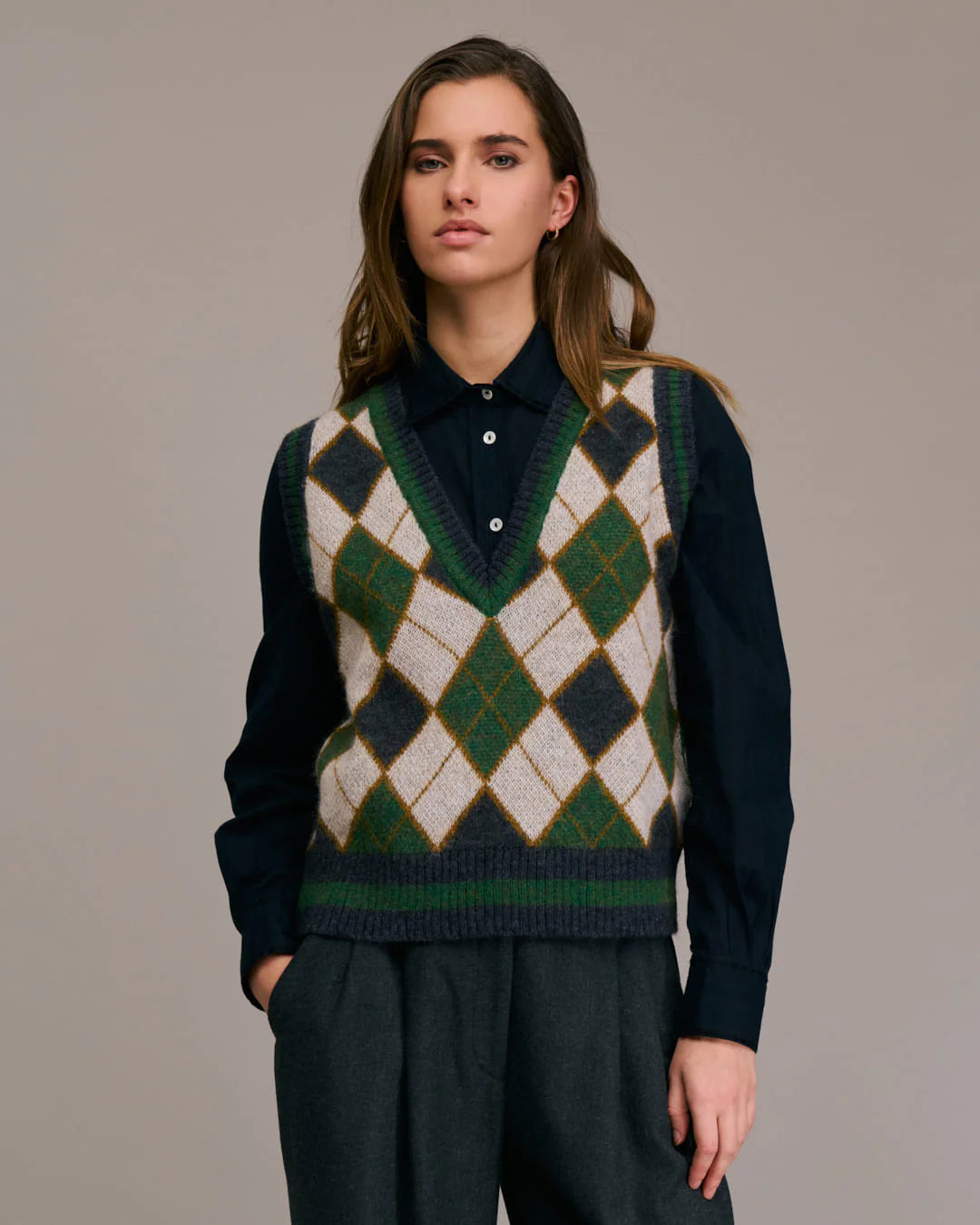 Pull Pasco Vert - Diega
