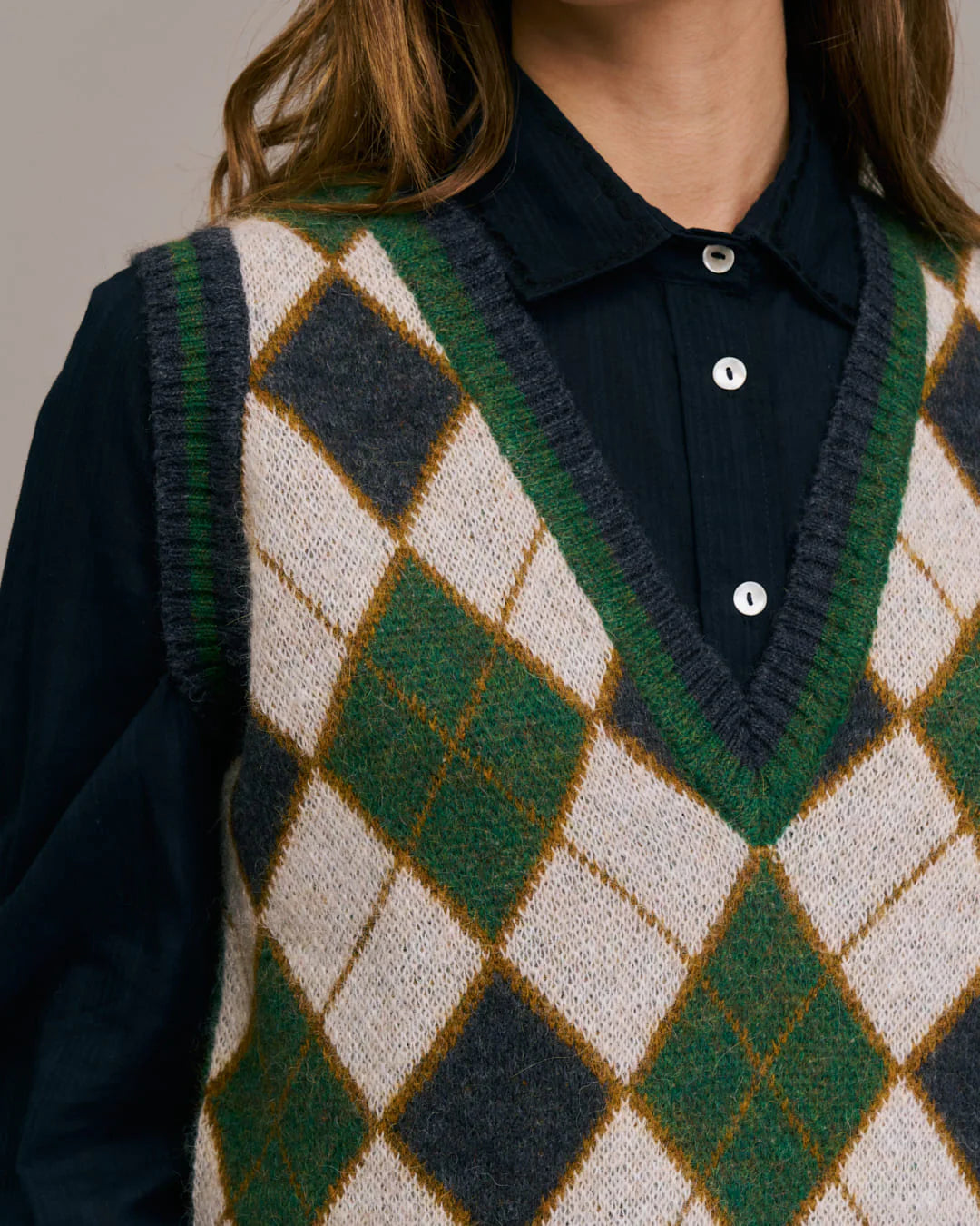 Pull Pasco Vert - Diega