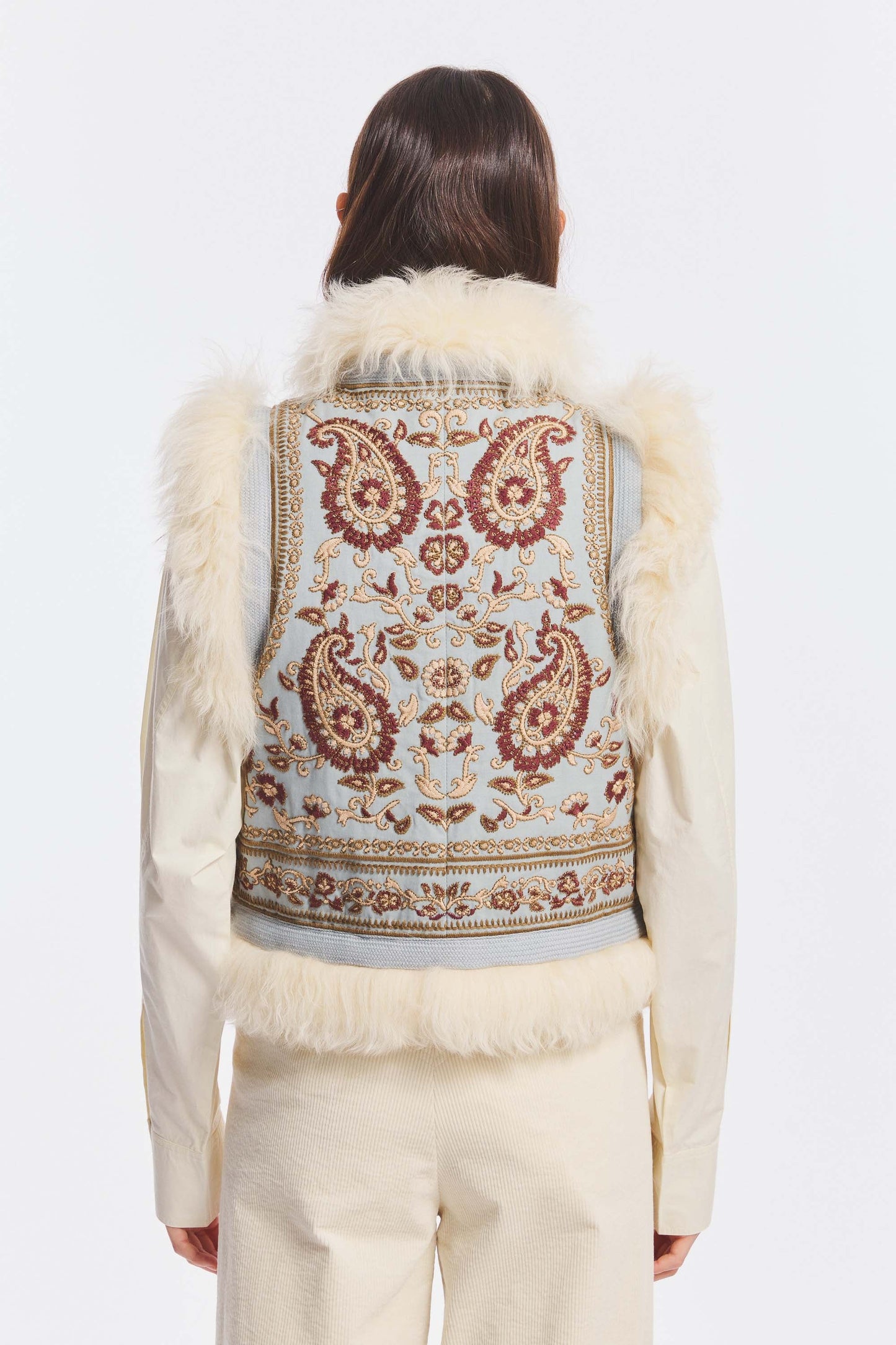 Gilet Pauline - Antik Batik