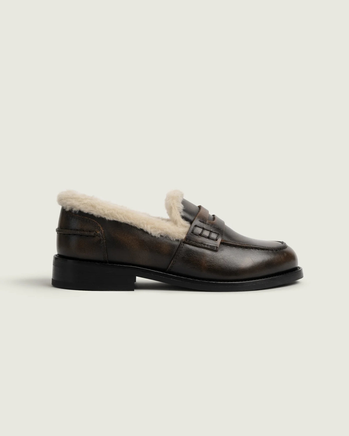 Mocassins Penny Fur - Posa