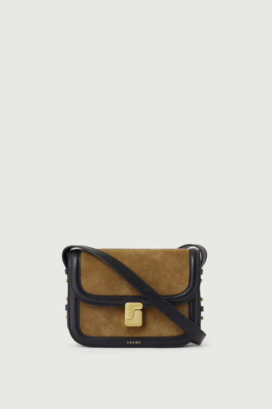 Sac Bellissima Mini Bronze/Noir - Soeur