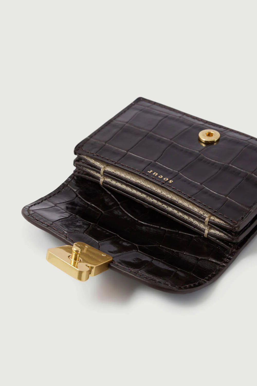 Portefeuille Aube Croco - Soeur