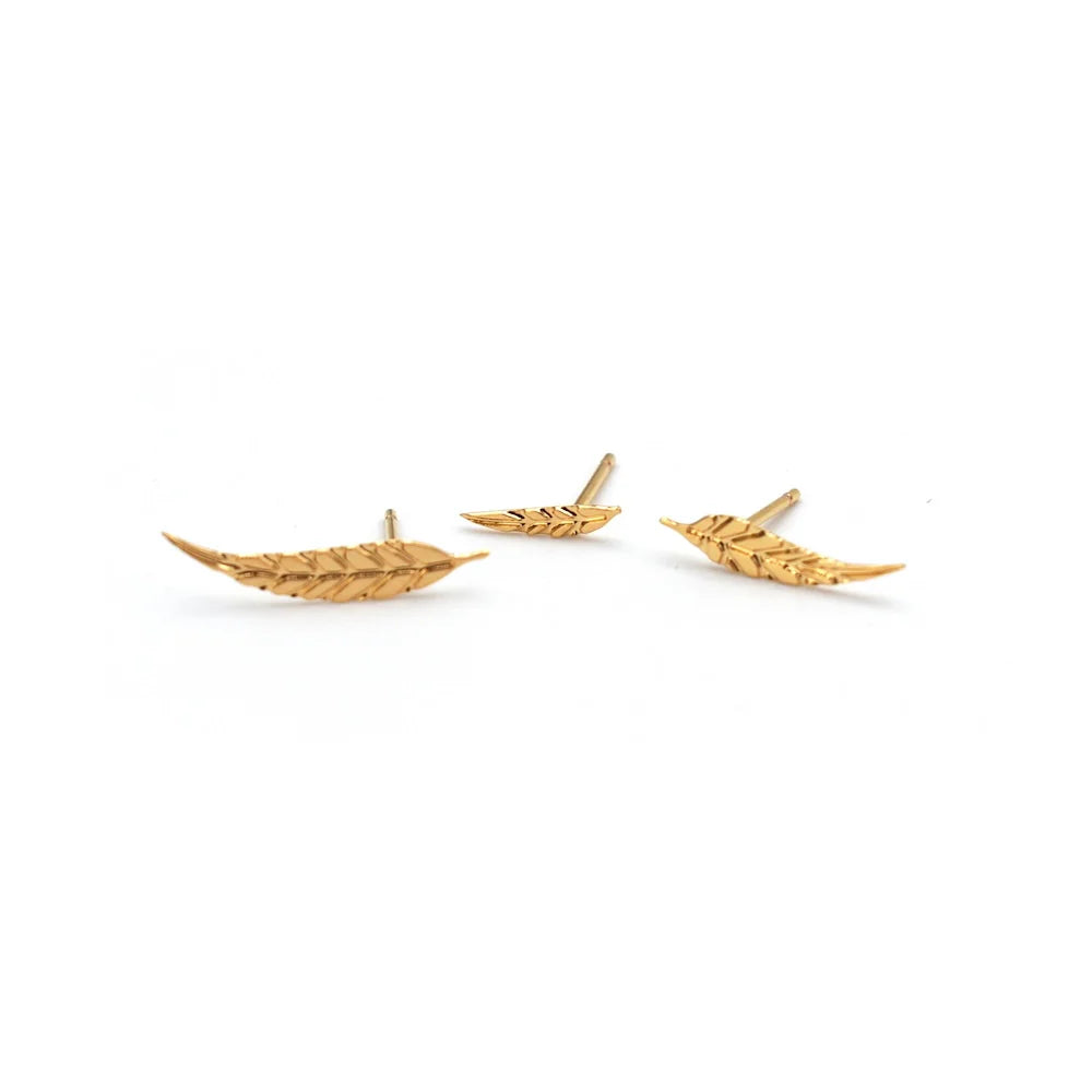 Trio de puces Feuille - Nadja Carlotti