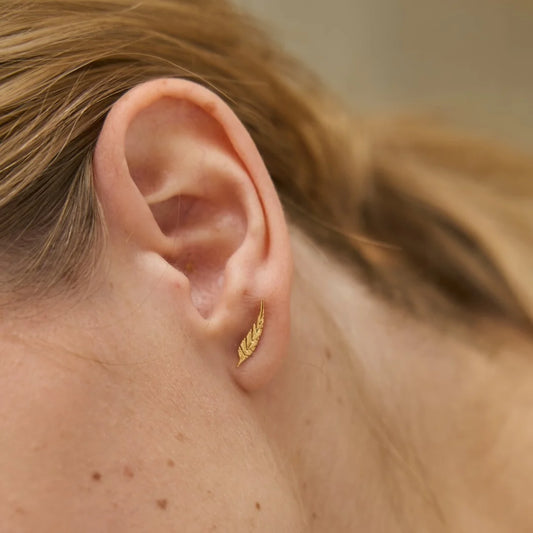 Trio de puces Feuille - Nadja Carlotti