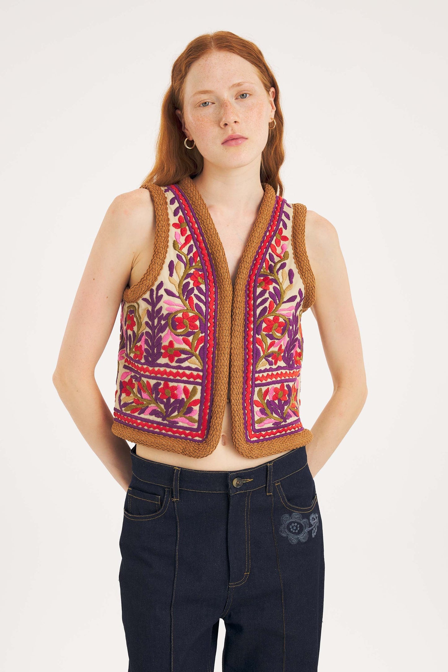 Blouse Matias - Antik Batik