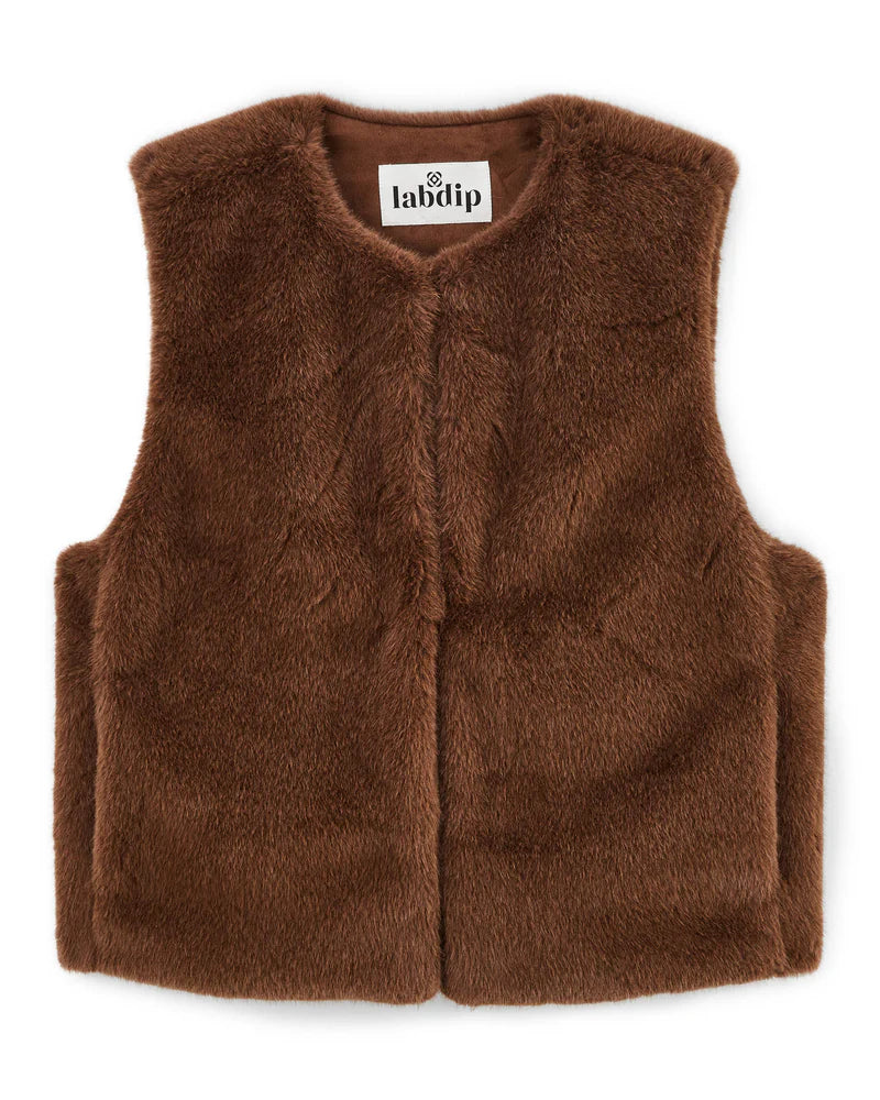 Veste sans manches Mink Baci - Labdip