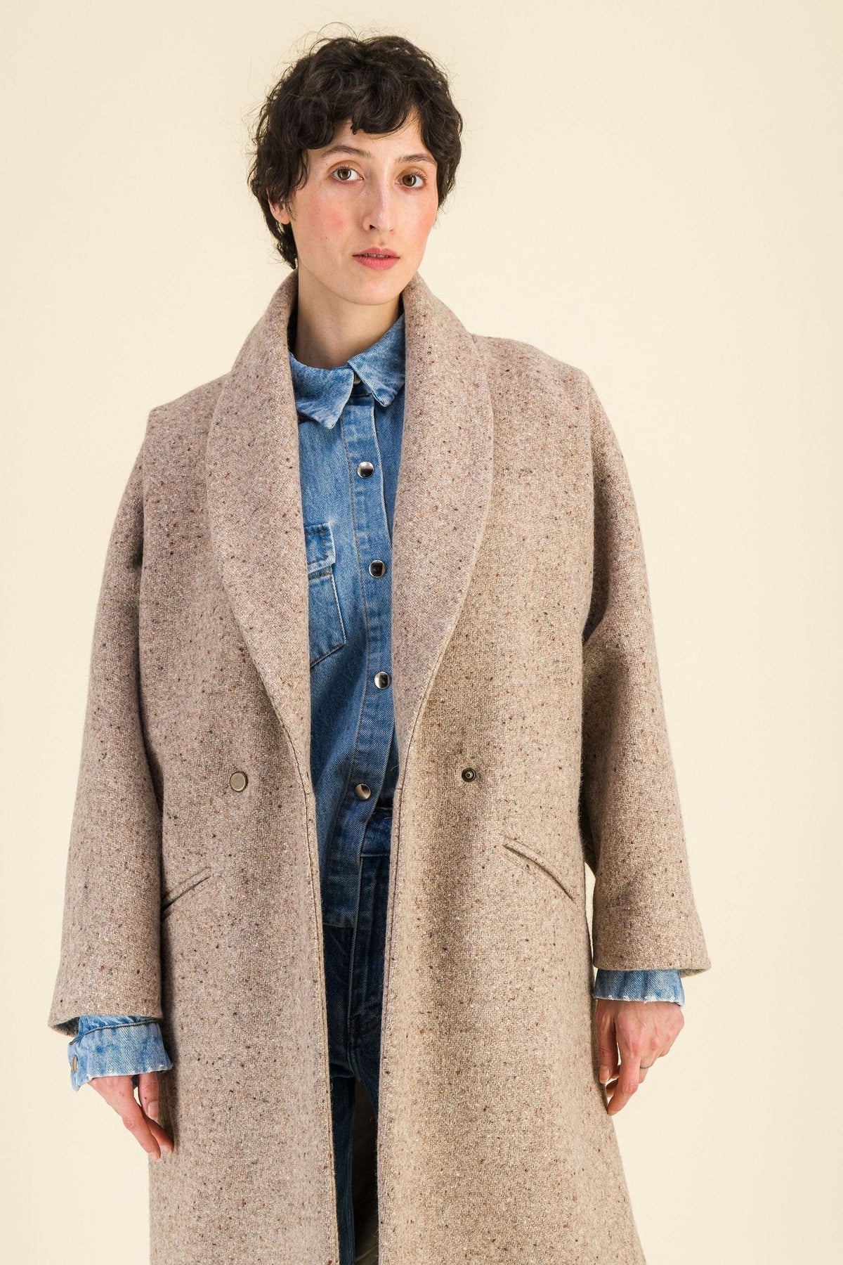 Manteau Yvonne - Sixsoeurs