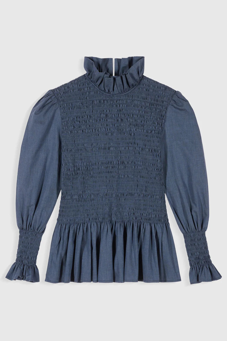 Chemise Aleria Indigo - Maria de la Orden