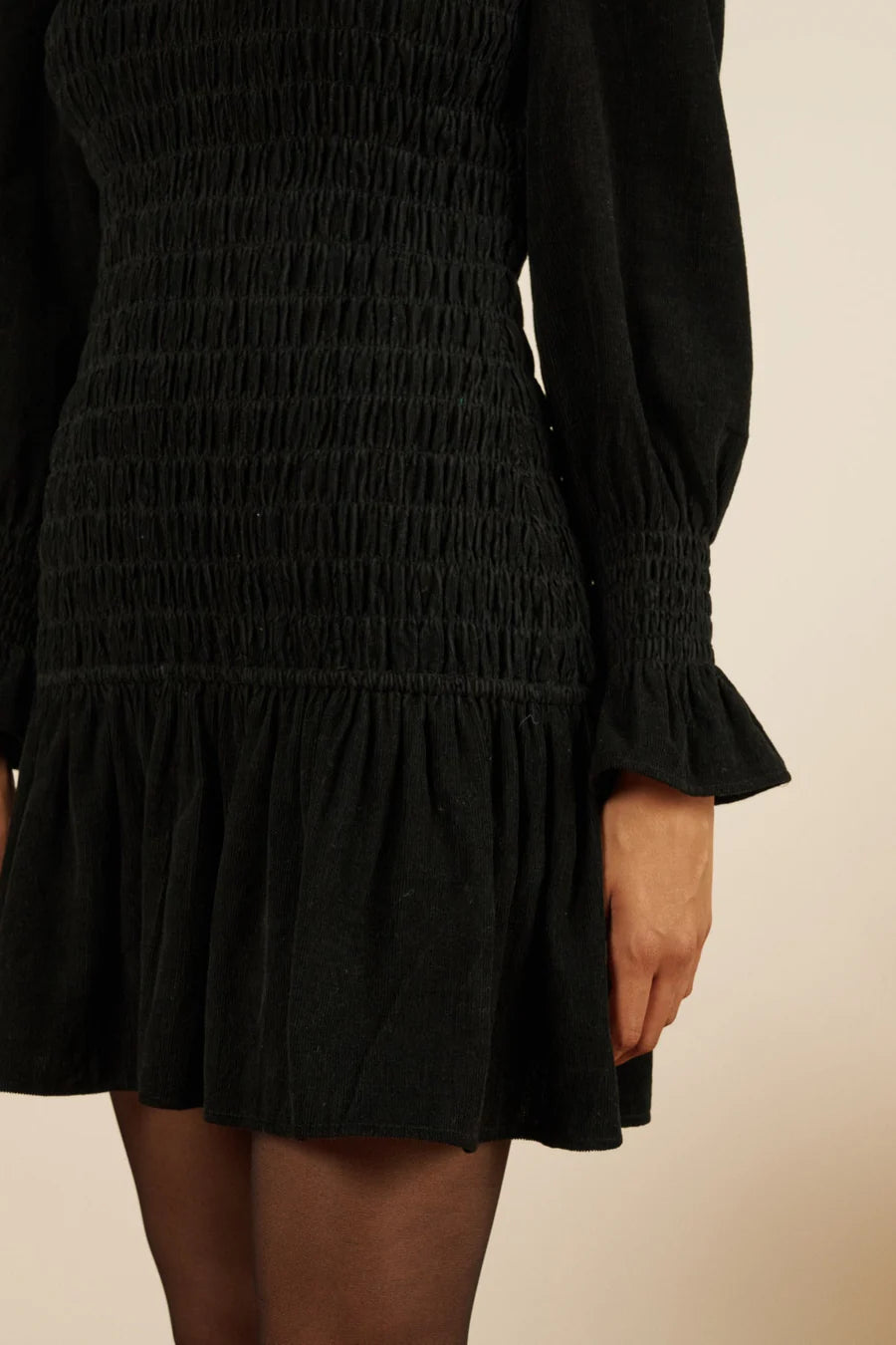 Robe Aleria Black - Maria de la Orden