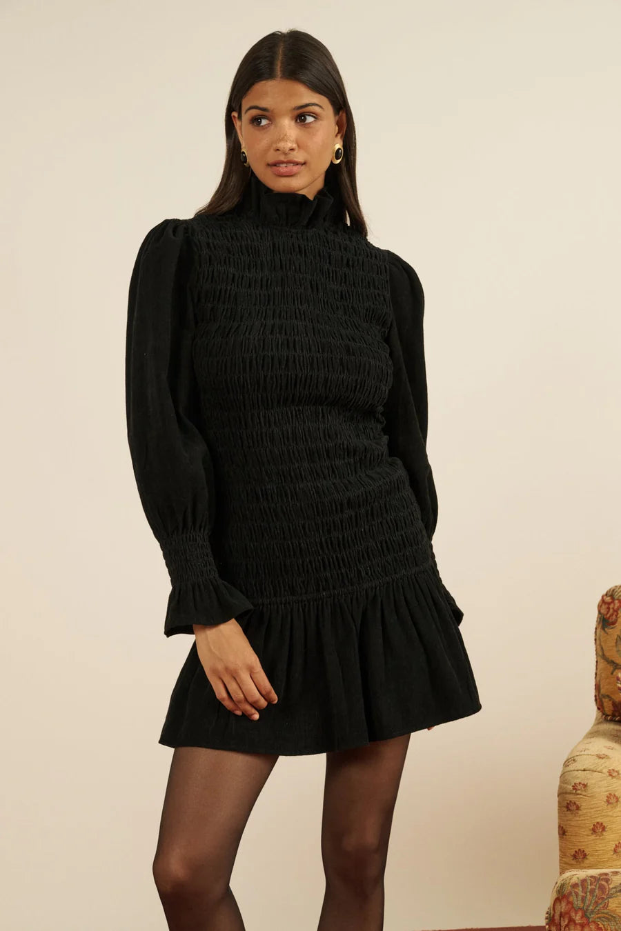 Robe Aleria Black - Maria de la Orden