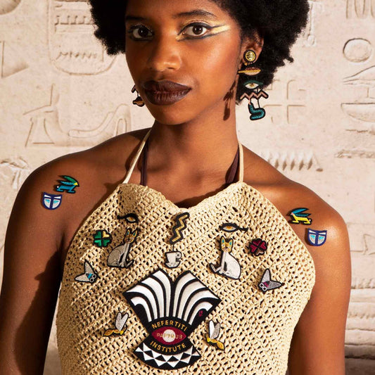 Broche Bastet - Macon & Lesquoy