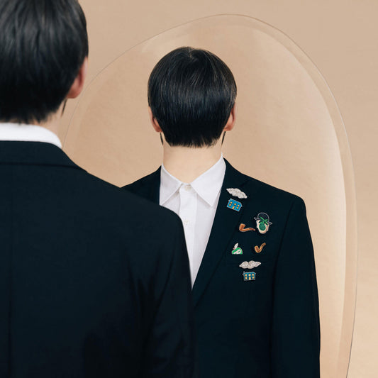 Broche Maison Volante - Macon & Lesquoy