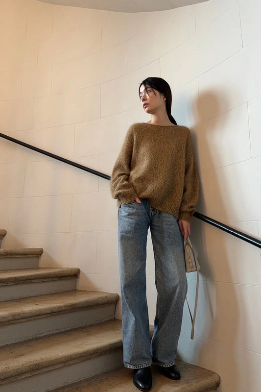 Pull en soie mohair - CT Plage