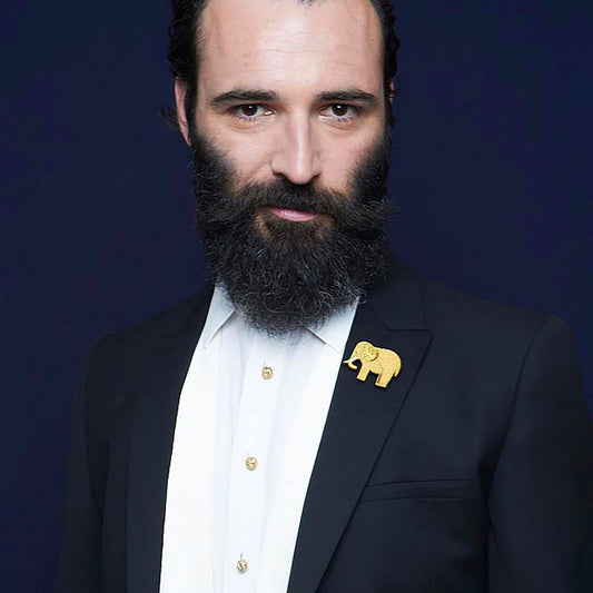 Broche Éléphant - Macon & Lesquoy