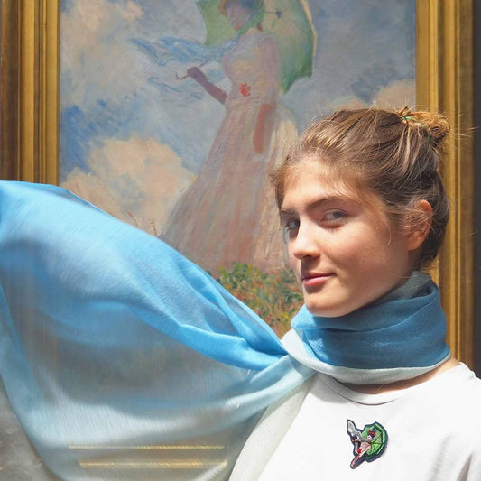 Broche Femme à l'Ombrelle - Macon & Lesquoy