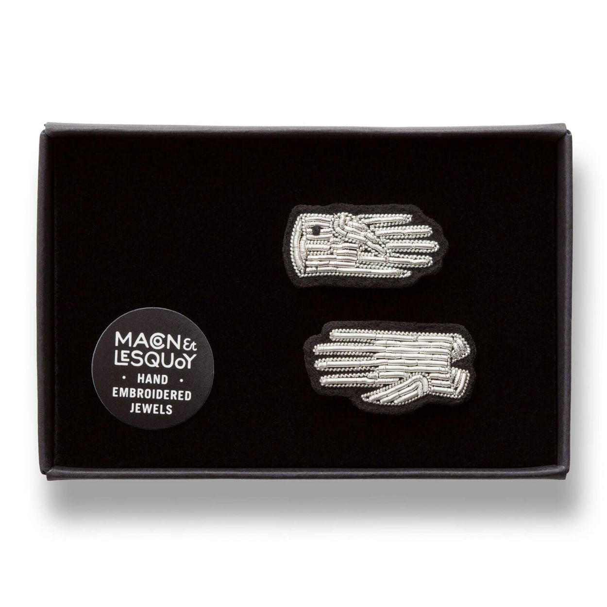 Broche Gants - Macon & Lesquoy