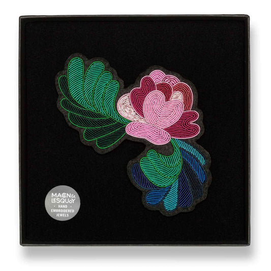 Broche Granderose - Macon & Lesquoy