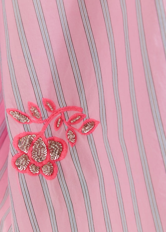 Chemise Jalinki brodée - Essentiel Antwerp