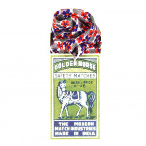Foulard Capucine - Les Belles Vagabondes