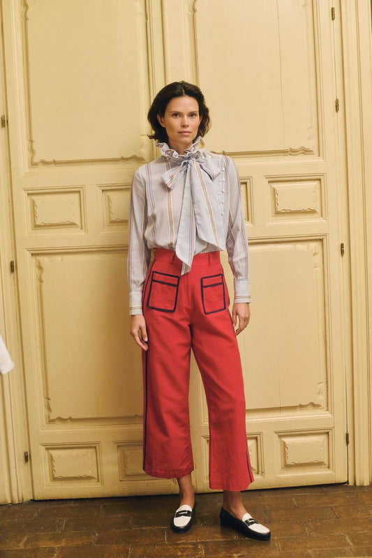 Pantalon Niza - Maria de la Orden