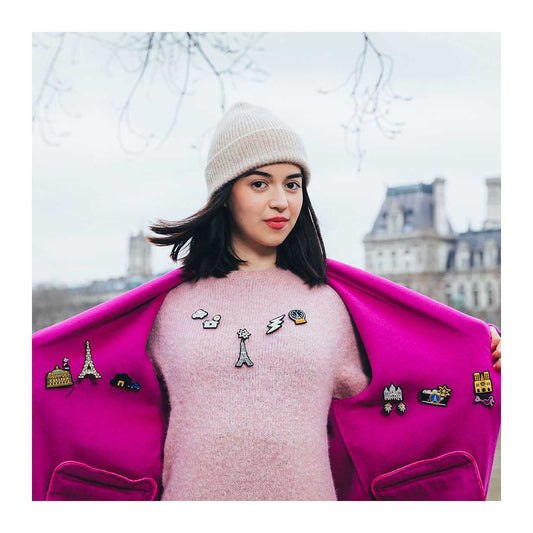 Broche Sacré Coeur - Macon & Lesquoy