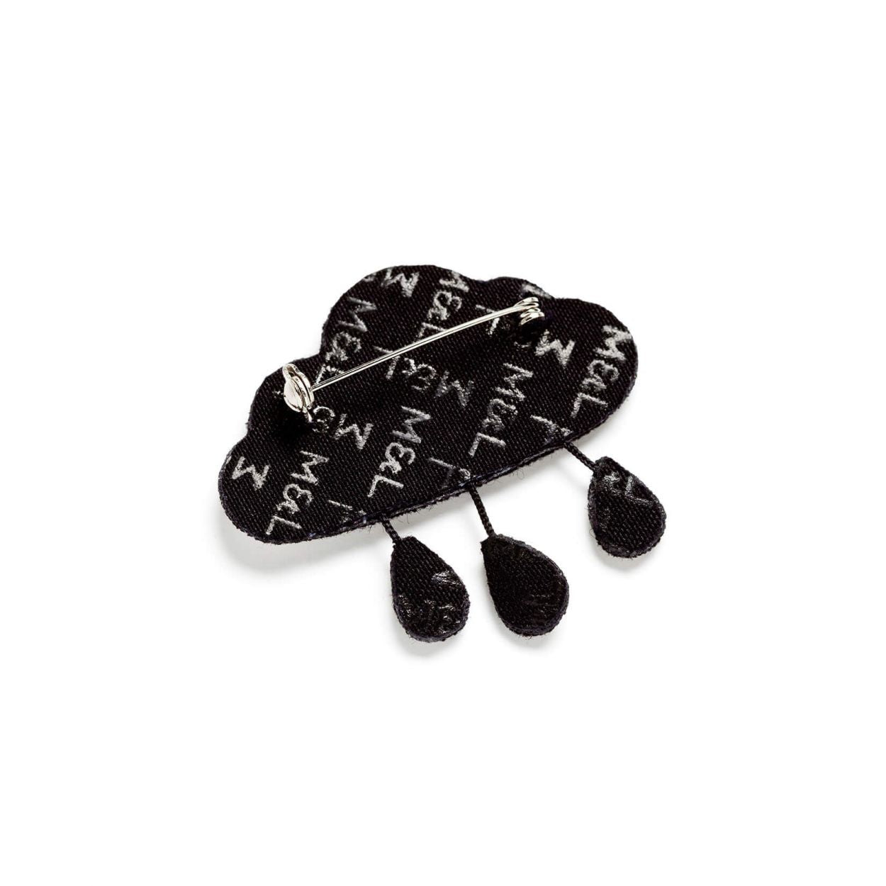Broche Nuage et Pluie - Macon & Lesquoy
