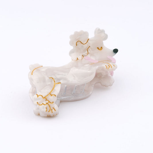 Pince à cheveux Caniche - Coucou Suzette