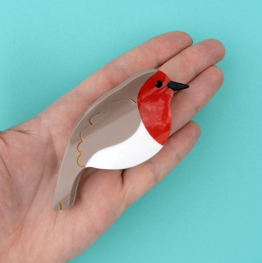 Pince à cheveux Rouge-Gorge - Coucou Suzette