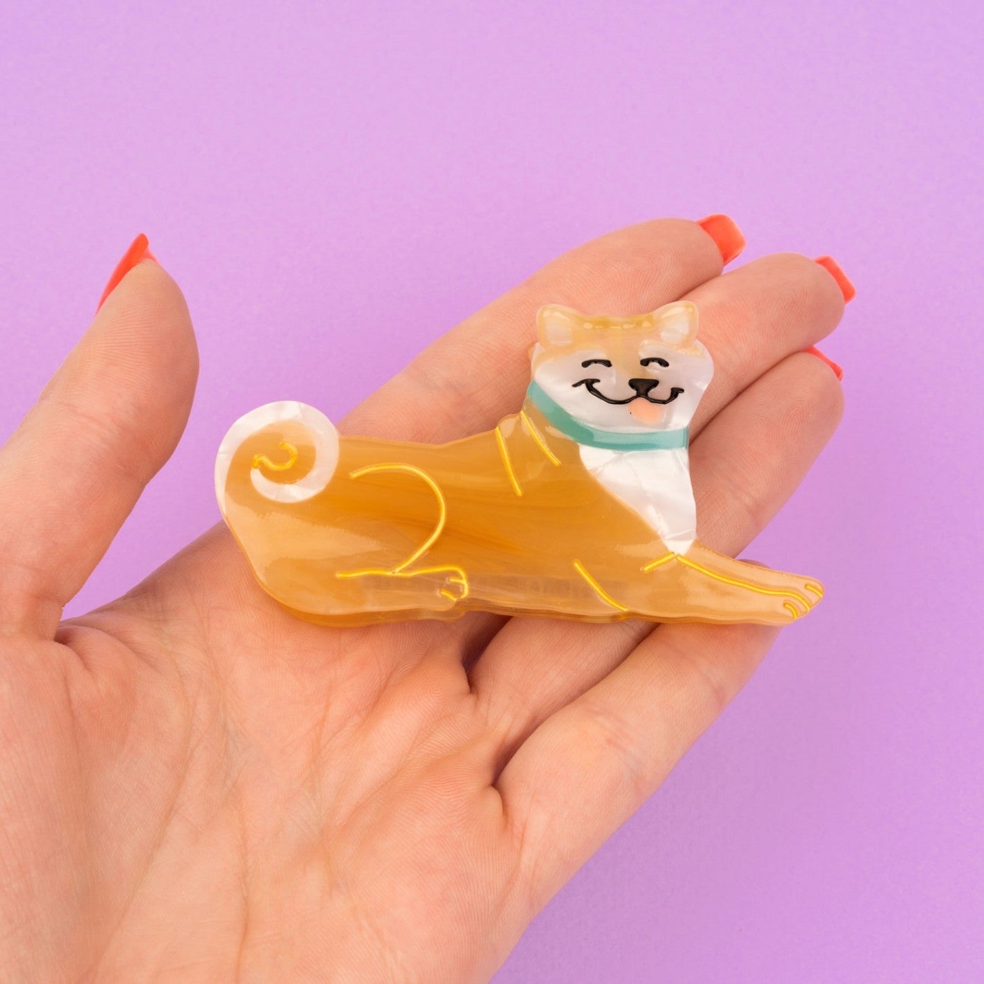 Pince à cheveux Shiba - Coucou Suzette