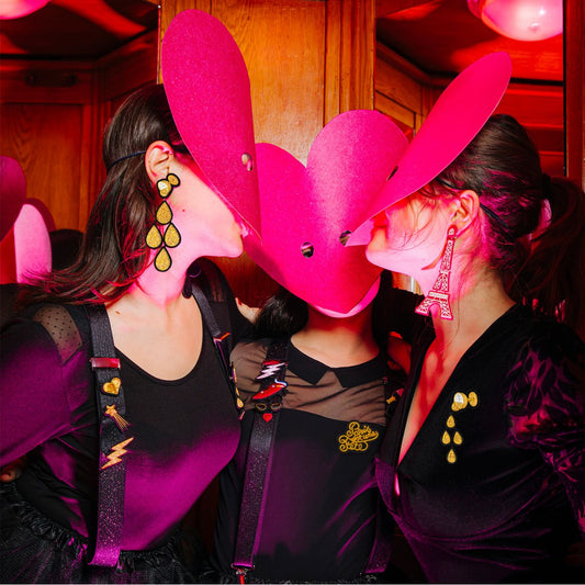 Broche Pluie de Champagne - Macon & Lesquoy