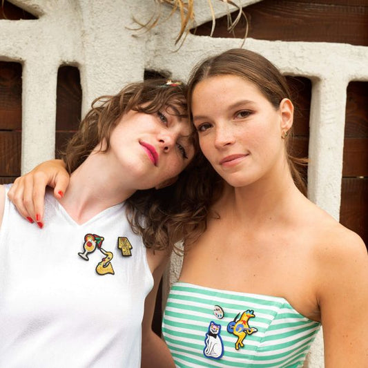 Broche Saxophone - Macon & Lesquoy