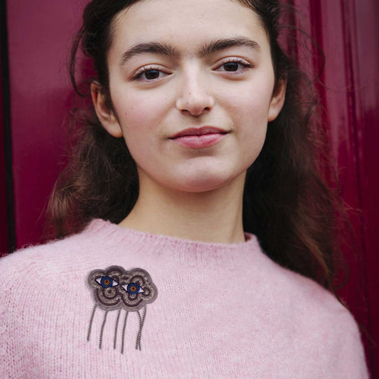 Broche The Super Eyes - Macon & Lesquoy