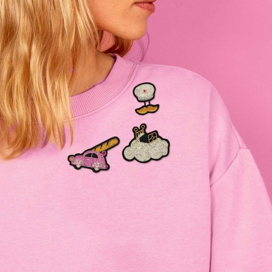 Broche Voiture Pain - Macon & Lesquoy