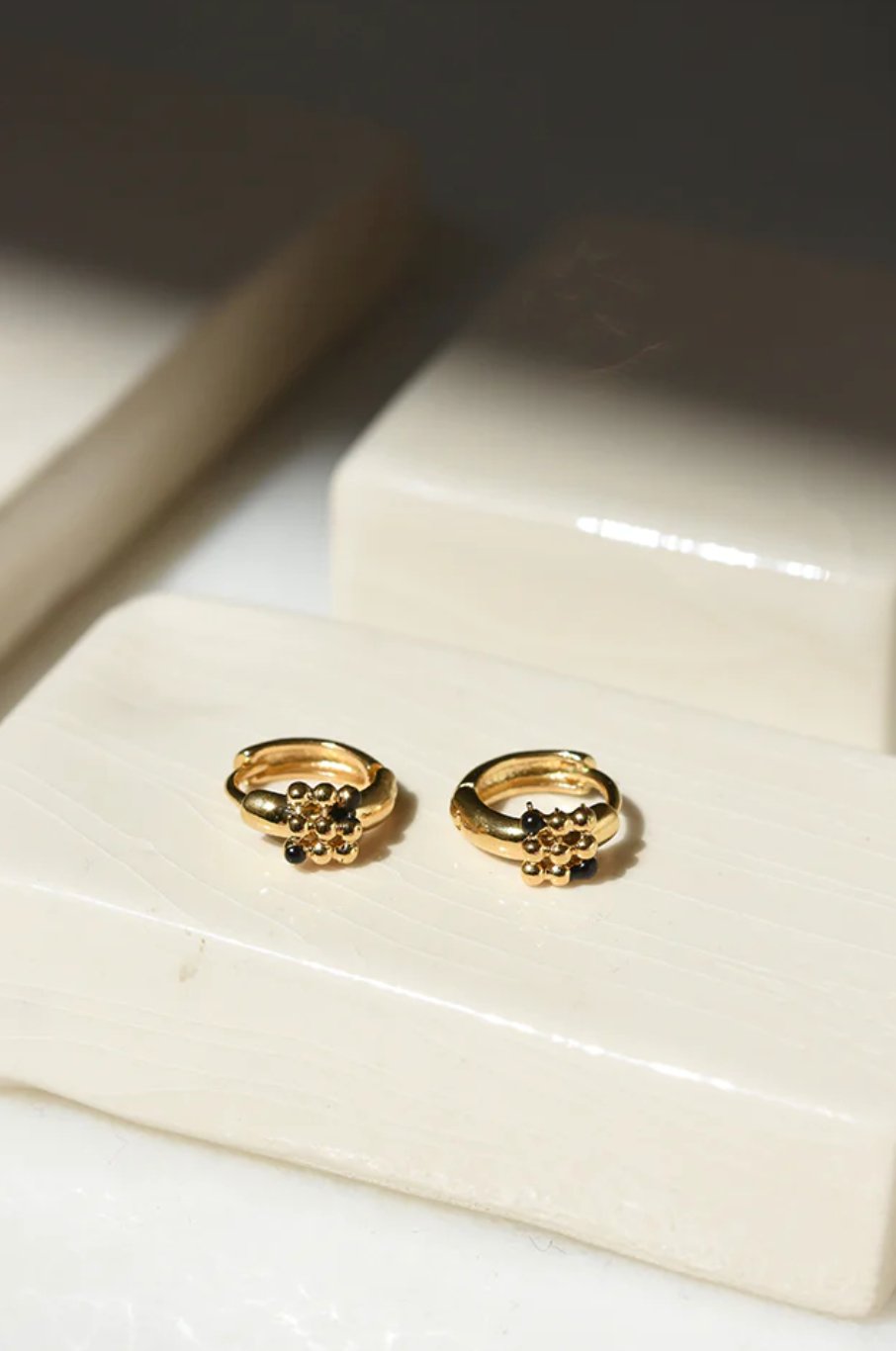 Boucles d'oreille créoles - Les Cop's
