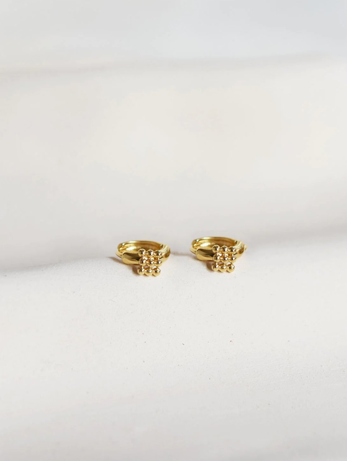 Boucles d'oreille créoles - Les Cop's