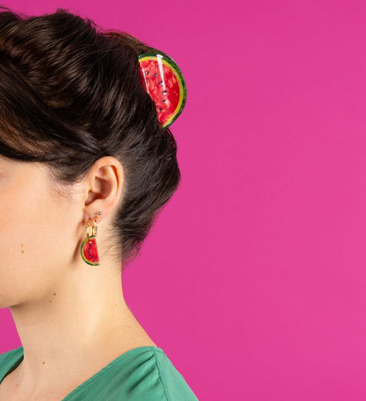 Boucles d'oreilles Pastèque - Coucou Suzette - Les Cop's