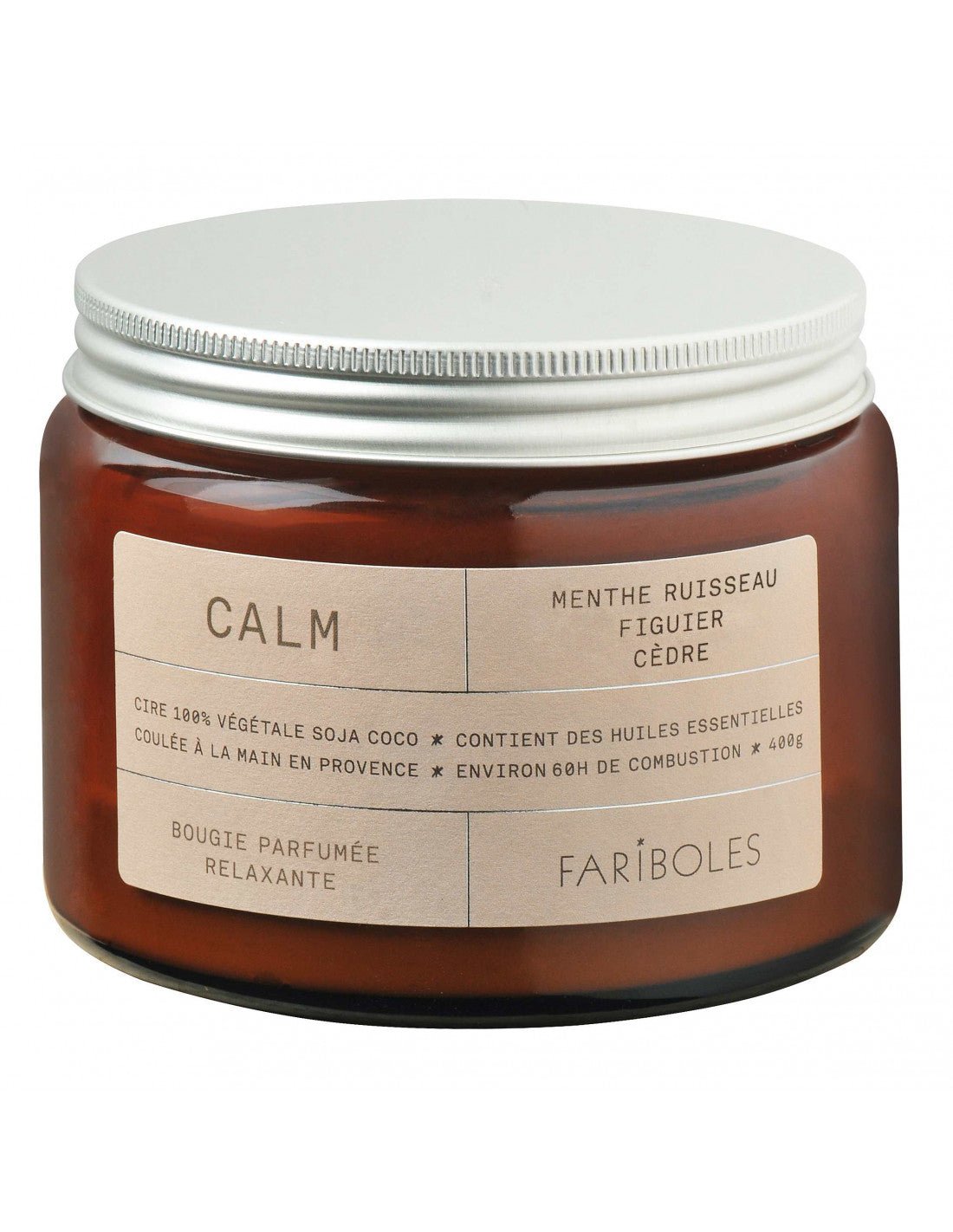 Bougie Parfumée CALM - Fariboles - Les Cop's