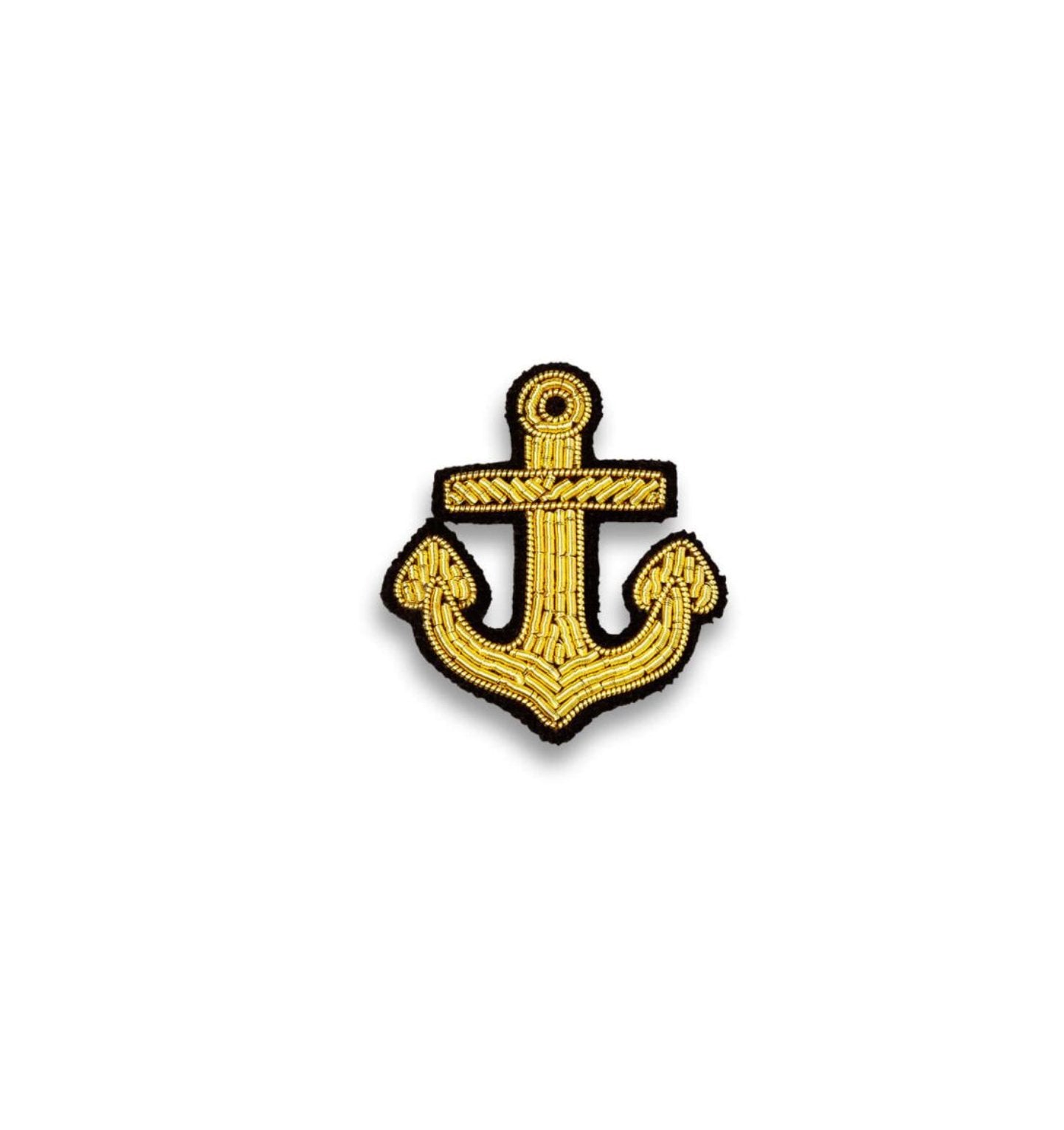 Broche Macon & Lesquoy - Ancre - Les Cop's