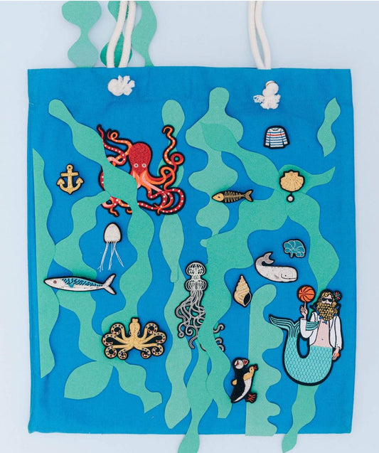 Broche Macon & Lesquoy - Coquille St-jacques - Les Cop's